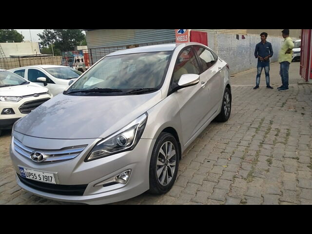 Used Hyundai Verna [2015-2017] 1.6 CRDI SX in Faizabad