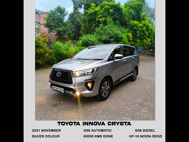 Used Toyota Innova Crysta [2020-2023] GX 2.4 AT 7 STR in Delhi