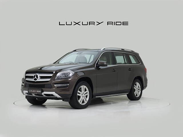 Used 2015 Mercedes-Benz GL-Class in Chandigarh