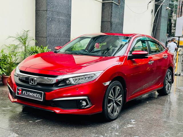 Used Honda Civic ZX CVT Petrol in Kolkata