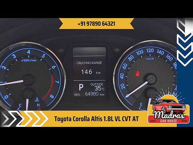 Used Toyota Corolla Altis [2014-2017] VL AT Petrol in Chennai