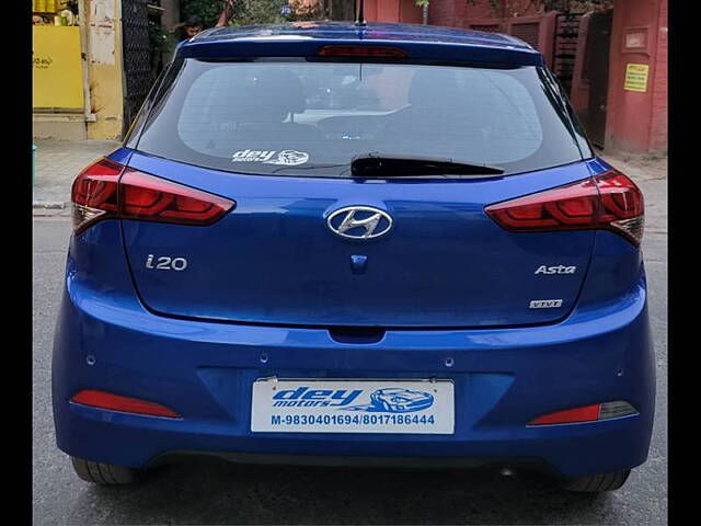 Used Hyundai Elite i20 [2016-2017] Asta 1.2 (O) [2016] in Kolkata