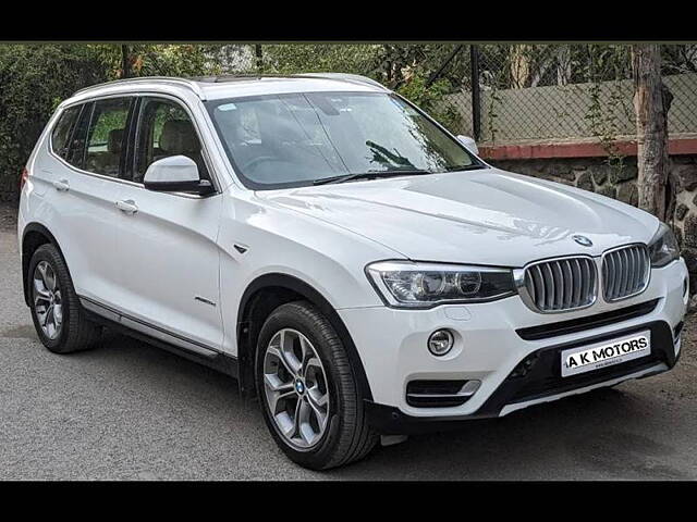 Used BMW X3 [2014-2018] xDrive-20d xLine in Pune