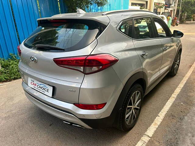 Used Hyundai Tucson [2016-2020] 2WD AT GLS Diesel in Hyderabad