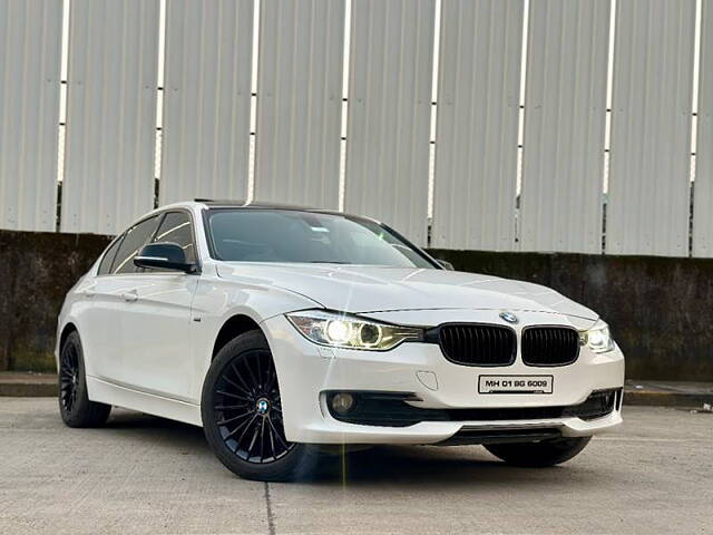 Used BMW 3 Series [2016-2019] 320d Luxury Line in Mumbai