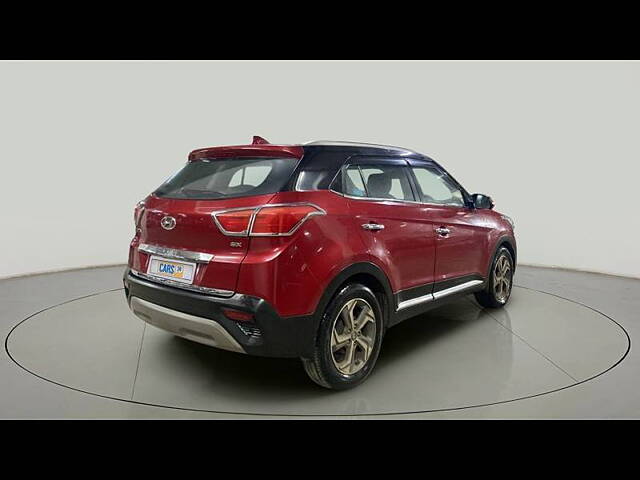 Used Hyundai Creta [2018-2019] SX 1.6 AT Petrol in Mumbai