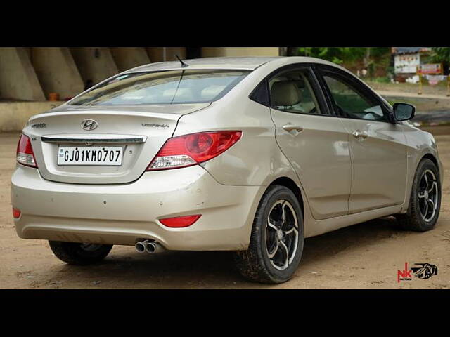 Used Hyundai Verna [2011-2015] Fluidic 1.6 VTVT SX in Ahmedabad