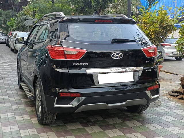 Used Hyundai Creta [2015-2017] 1.6 SX Plus AT Petrol in Mumbai