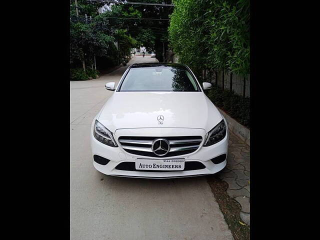 Used 2020 Mercedes-Benz C-Class in Hyderabad