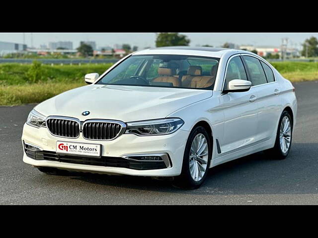 Used BMW 5 Series [2017-2021] 520d Luxury Line [2017-2019] in Ahmedabad