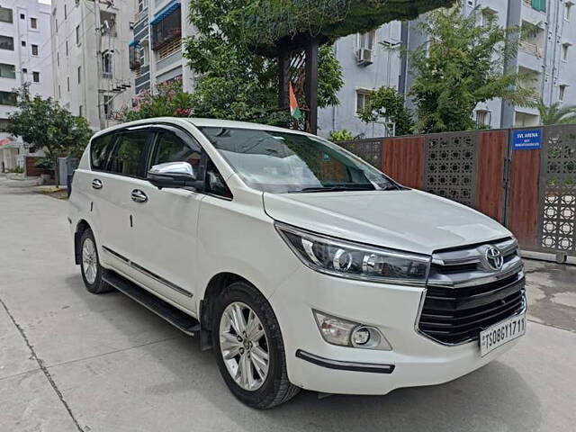 Used Toyota Innova Crysta [2016-2020] 2.4 ZX 7 STR [2016-2020] in Hyderabad