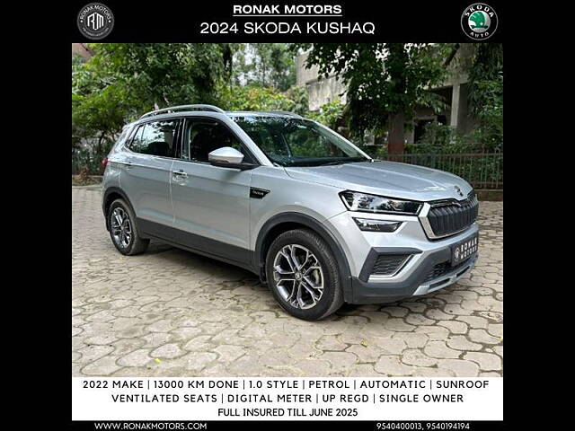 Used Skoda Kushaq [2021-2023] Style 1.0L TSI AT in Delhi