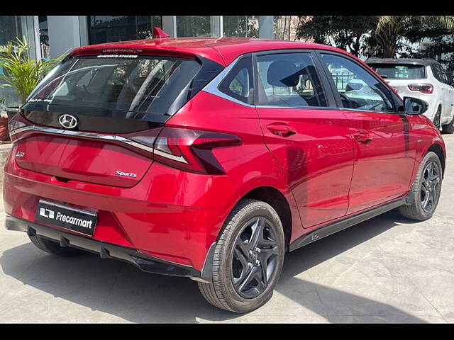 Used Hyundai i20 [2020-2023] Sportz 1.2 IVT [2020-2023] in Bangalore