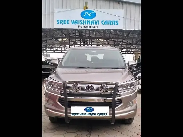 Used 2016 Toyota Innova Crysta in Coimbatore