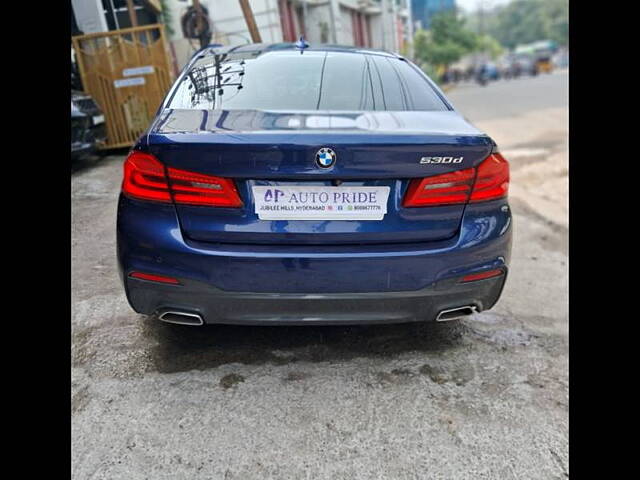 Used BMW 5 Series [2013-2017] 530d M Sport [2013-2017] in Hyderabad