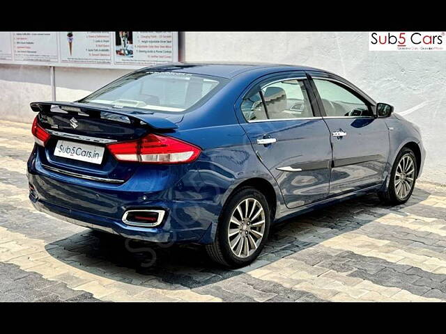 Used Maruti Suzuki Ciaz Alpha 1.5 Diesel in Hyderabad