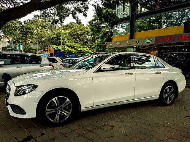 Used Mercedes-Benz E-Class [2017-2021] E 200 Exclusive [2019-2019] in Bangalore