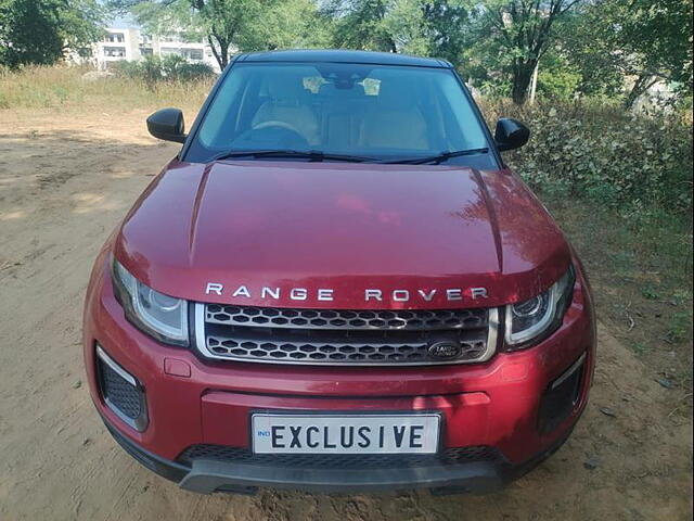 Used 2016 Land Rover Evoque in Jaipur
