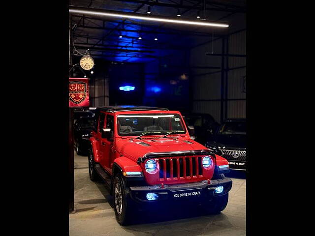 Used Jeep Wrangler [2021-2024] Unlimited in Gurgaon