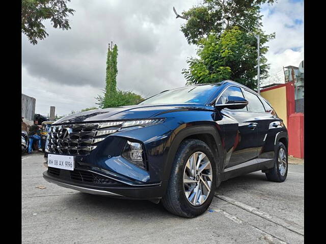 Used Hyundai Tucson Signature 2.0 4WD AT Diesel [2022-2023] in Mumbai