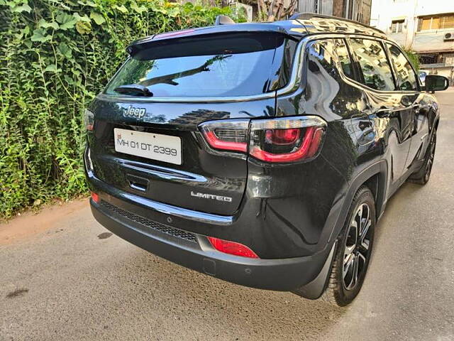 Used Jeep Compass [2017-2021] Limited (O) 1.4 Petrol AT [2017-2020] in Mumbai