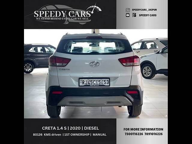 Used Hyundai Creta [2015-2017] 1.4 S in Jaipur