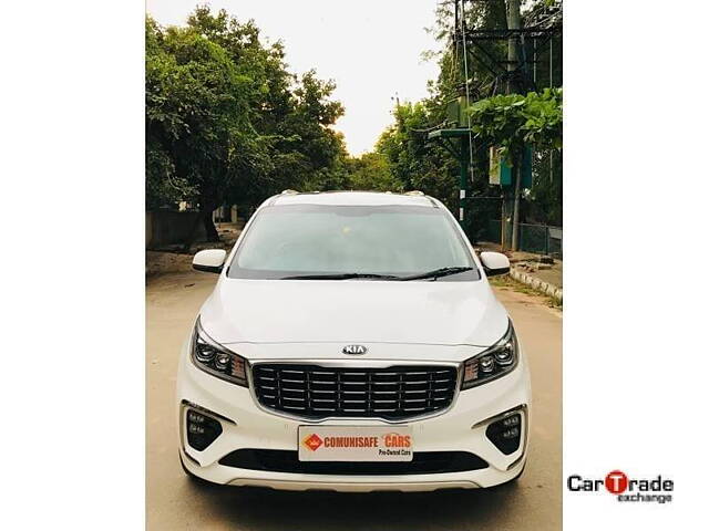 Used 2021 Kia Carnival in Bangalore