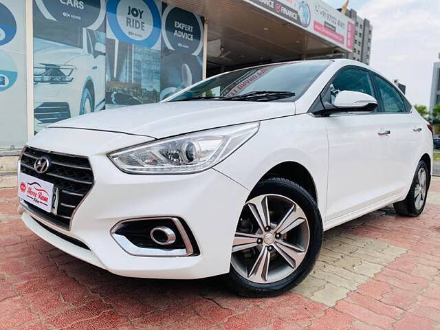 Used Hyundai Verna [2011-2015] Fluidic 1.6 VTVT SX in Ahmedabad