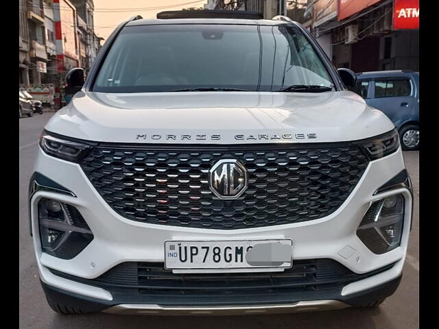 Used 2021 MG Hector Plus in Kanpur
