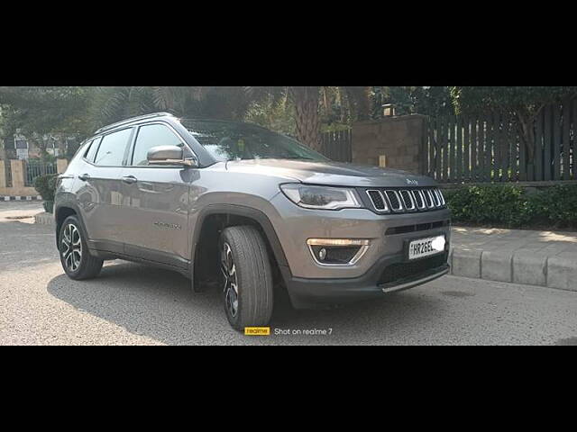 Used Jeep Compass [2017-2021] Limited Plus Petrol AT in Delhi