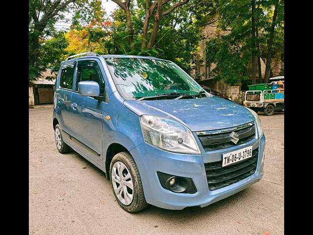 Used Maruti Suzuki Wagon R 1.0 [2014-2019] VXI AMT in Chennai