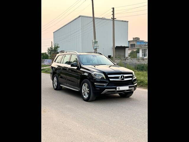 Used 2015 Mercedes-Benz GL-Class in Chandigarh