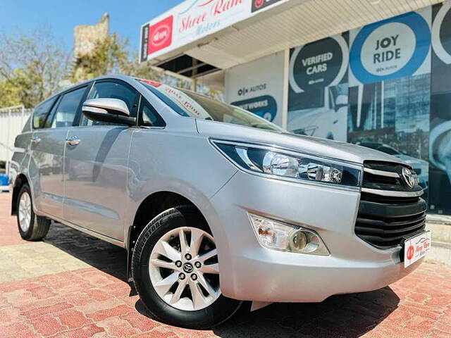 Used 2016 Toyota Innova Crysta in Ahmedabad