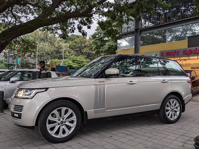 Used Land Rover Range Rover [2014-2018] 4.4 SDV8 Vogue SE in Bangalore