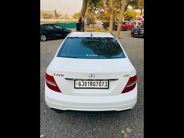 Used Mercedes-Benz C-Class [2014-2018] C 220 CDI Avantgarde in Ahmedabad