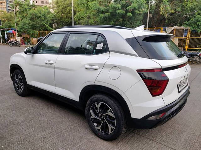 Used Hyundai Creta [2020-2023] SX (O) 1.4 Turbo 7 DCT [2020-2022] in Mumbai