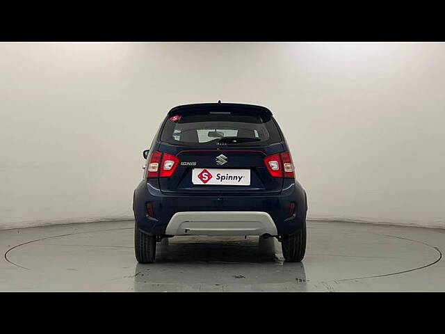 Used Maruti Suzuki Ignis [2020-2023] Zeta 1.2 AMT in Ghaziabad