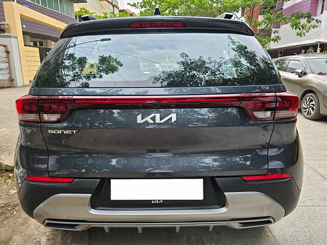 Used Kia Sonet [2020-2022] HTX 1.5 [2020-2021] in Chennai