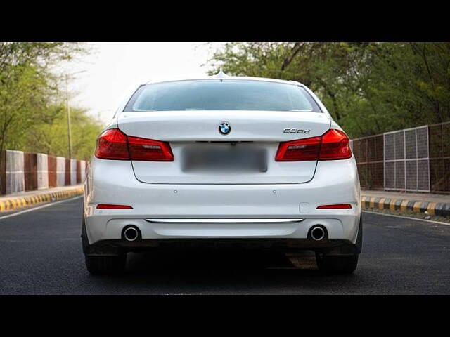 Used BMW 5 Series [2017-2021] 520d Luxury Line [2017-2019] in Meerut