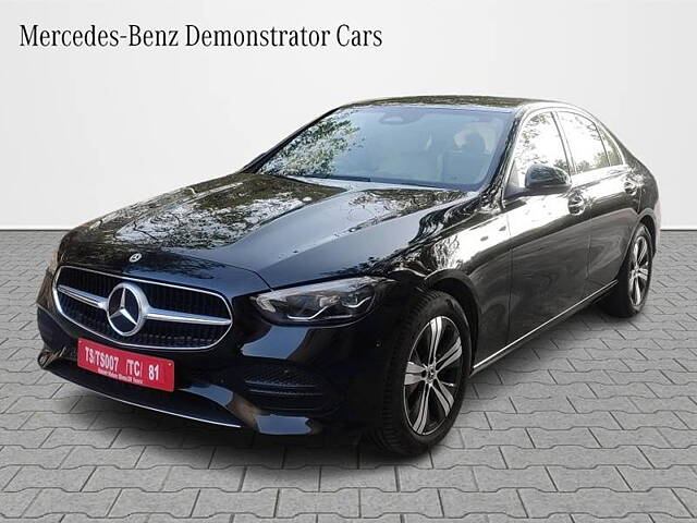 Used 2024 Mercedes-Benz C-Class in Hyderabad