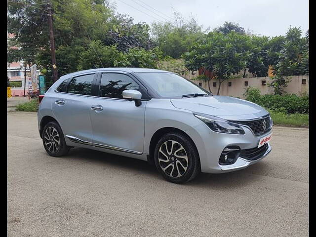 Used Maruti Suzuki Baleno Alpha (O) 1.2 AT in Indore