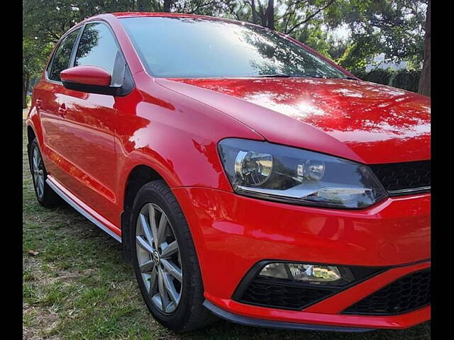 Used Volkswagen Polo Highline Plus 1.0L TSI AT in Delhi