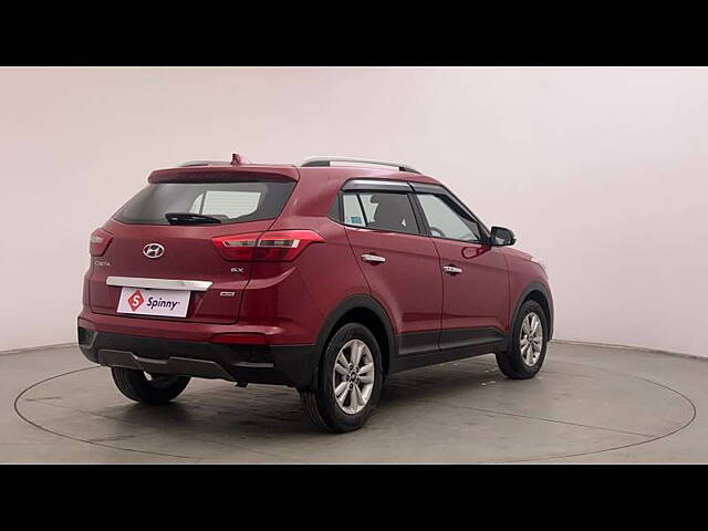 Used Hyundai Creta [2015-2017] 1.6 SX Plus AT in Chandigarh