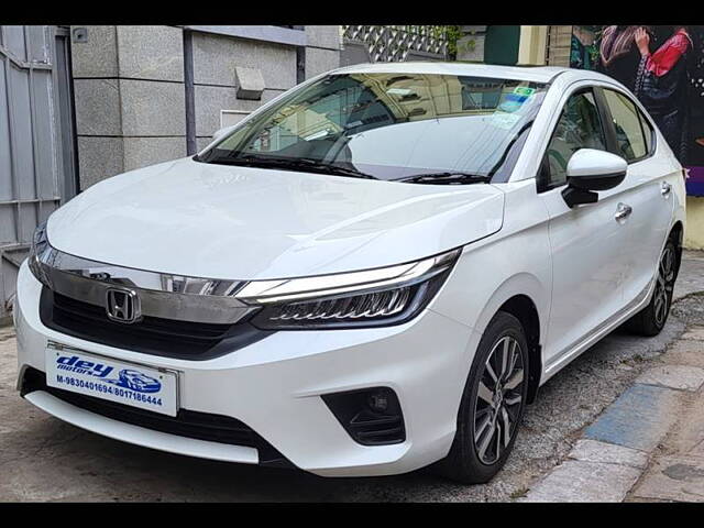 Used Honda City 4th Generation ZX CVT Petrol in Kolkata