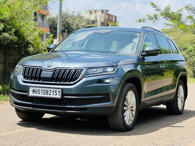 Used Skoda Kodiaq [2017-2020] L&K 2.0 TDI 4x4 AT in Nashik