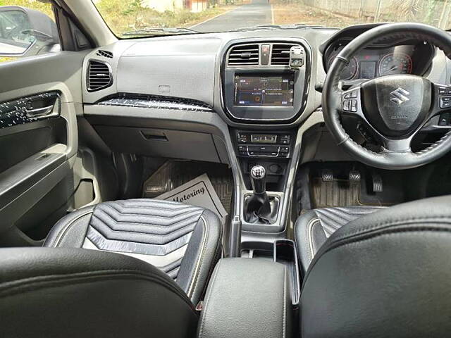 Used Maruti Suzuki Vitara Brezza [2016-2020] ZDi+ Dual Tone [2017-2018] in Mysore