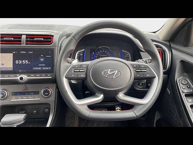 Used Hyundai Creta [2020-2023] SX (O) 1.4 Turbo 7 DCT Dual Tone [2022-2022] in Hyderabad