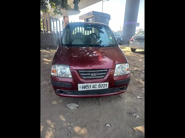 Used 2008 Hyundai Santro in Faridabad