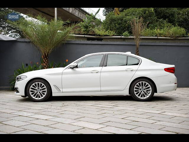 Used BMW 5 Series [2017-2021] 520d Luxury Line [2017-2019] in Kochi