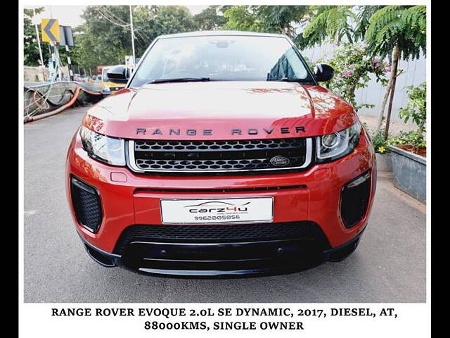 Used 2017 Land Rover Evoque in Chennai